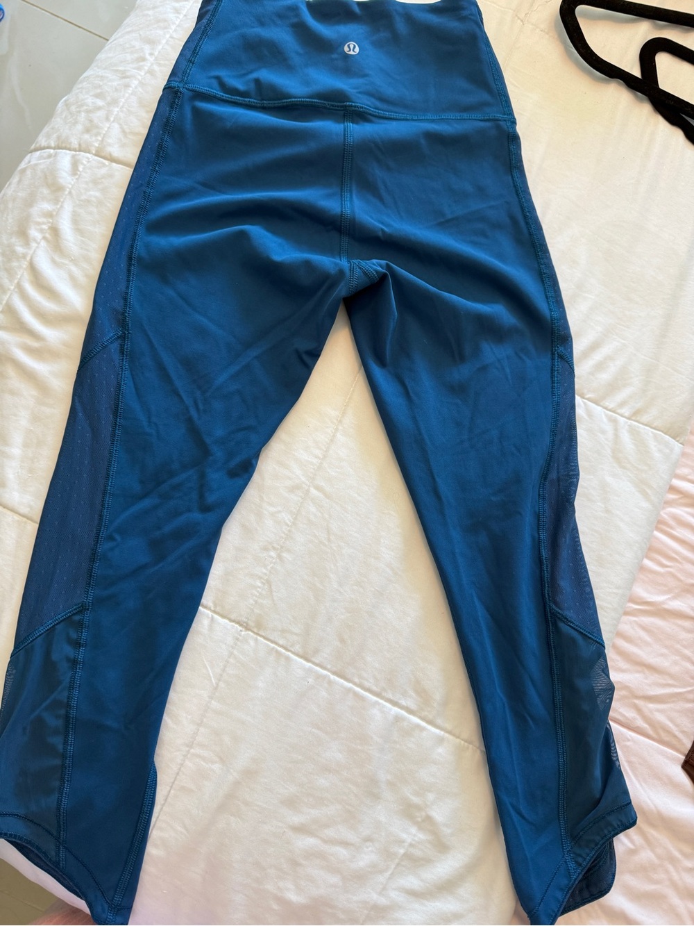 lululemon athletica Teal High-Rise Athletic Leggings
